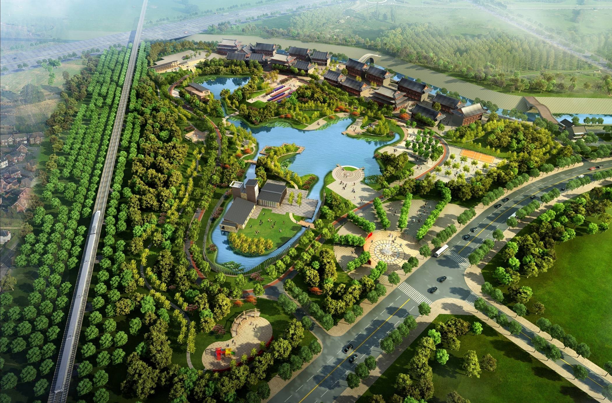 发展战略   核心业务  投资建设  康养地产  建材科技  田园综合体